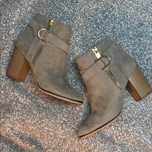 Ankle Heel Boots